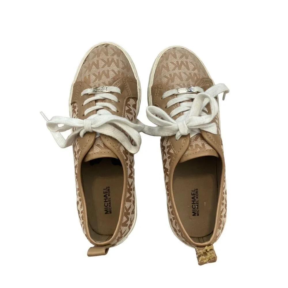 Michael Kors Tennis Shoes Sneakers Preppy Designer Everyday Casual School